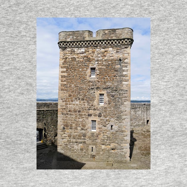 Blackness Castle ( Fort William in Outlander ) Scotland by goldyart